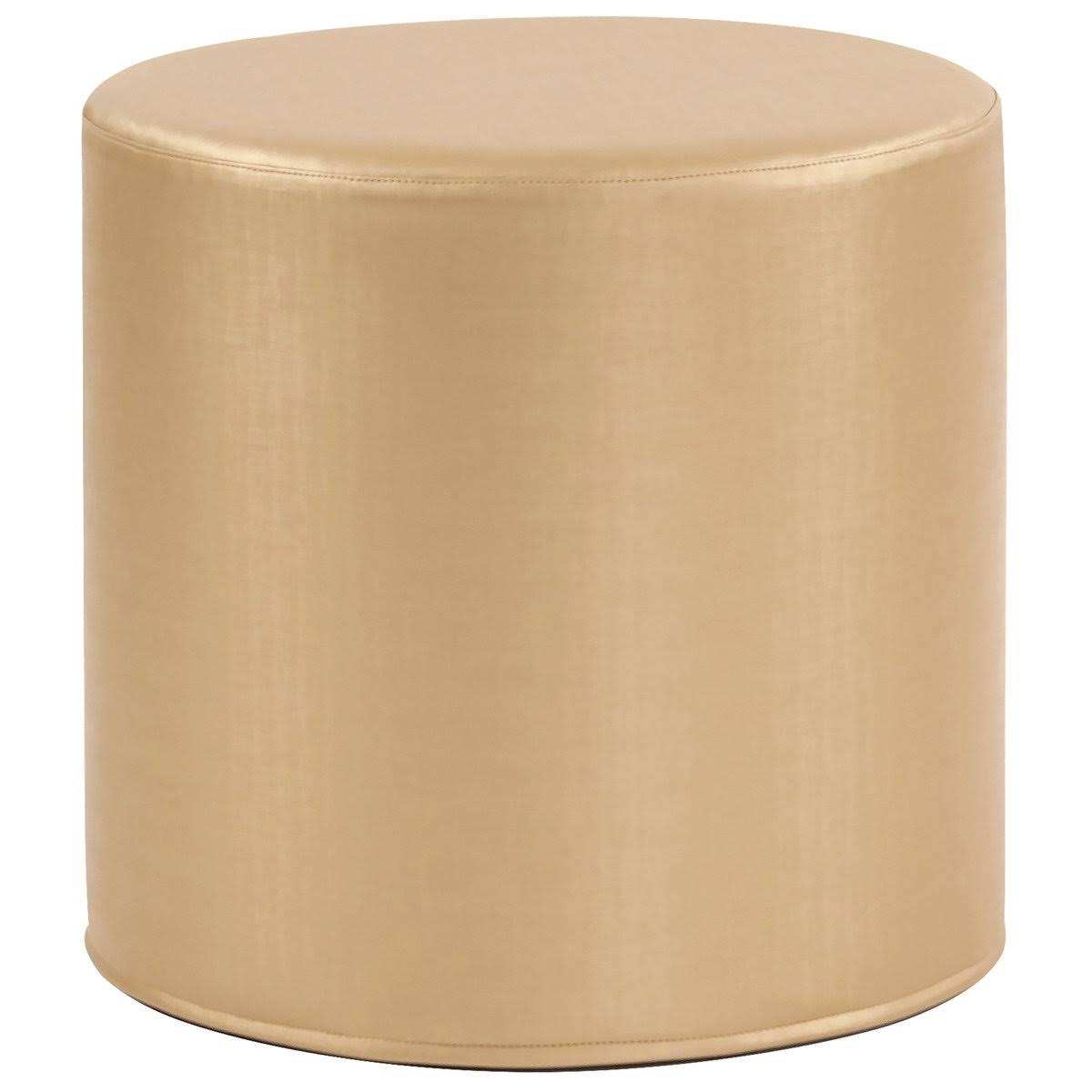 Gold Cylinder Ottoman R89442