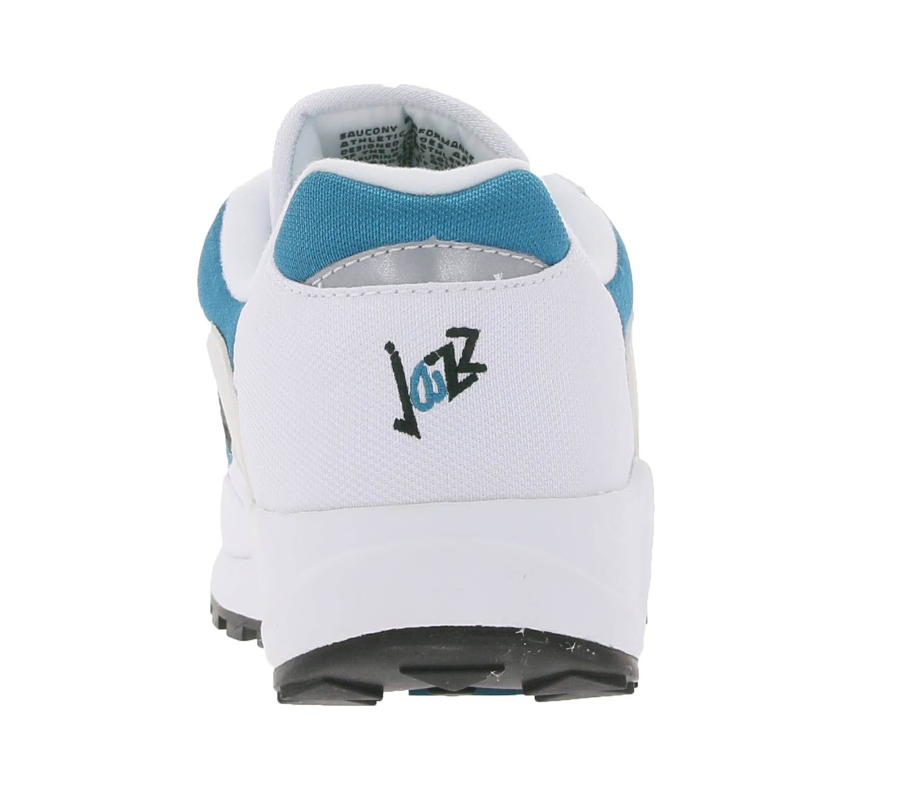 White / Turquoise Jazz Sneakers A182470