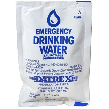Purified Emergency Water V91302