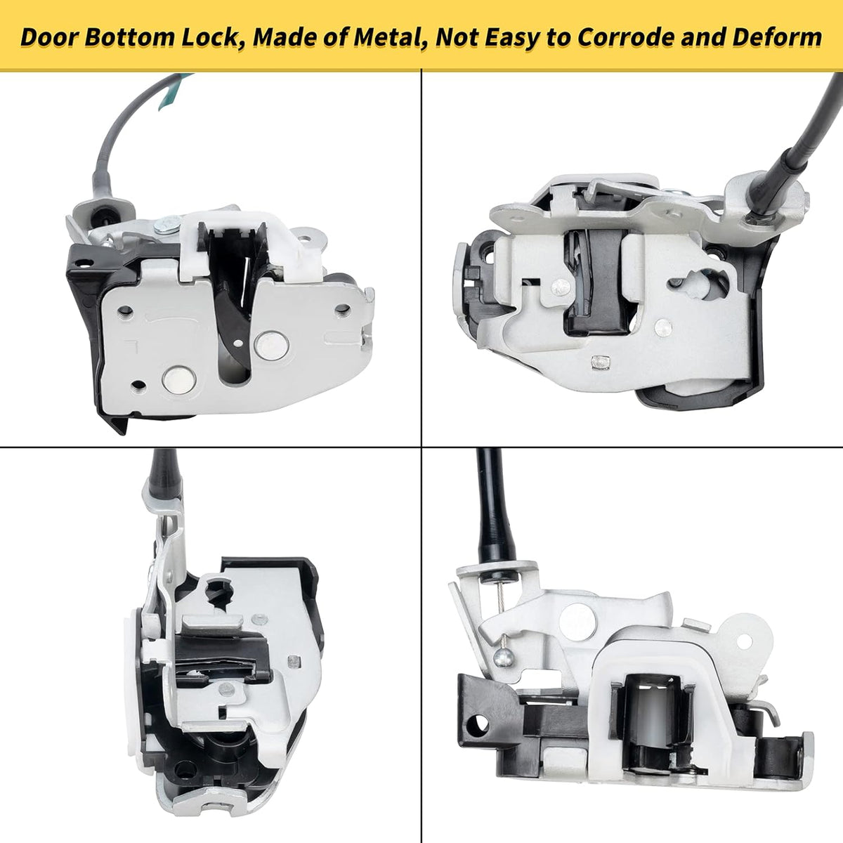 Door Lock Latch Assembly Pack of 2 A621535