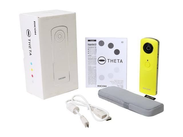 Yellow 360 Degree Spherical Panorama Camera N6705