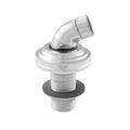 Satin Brass Deck Flange Kit H438785