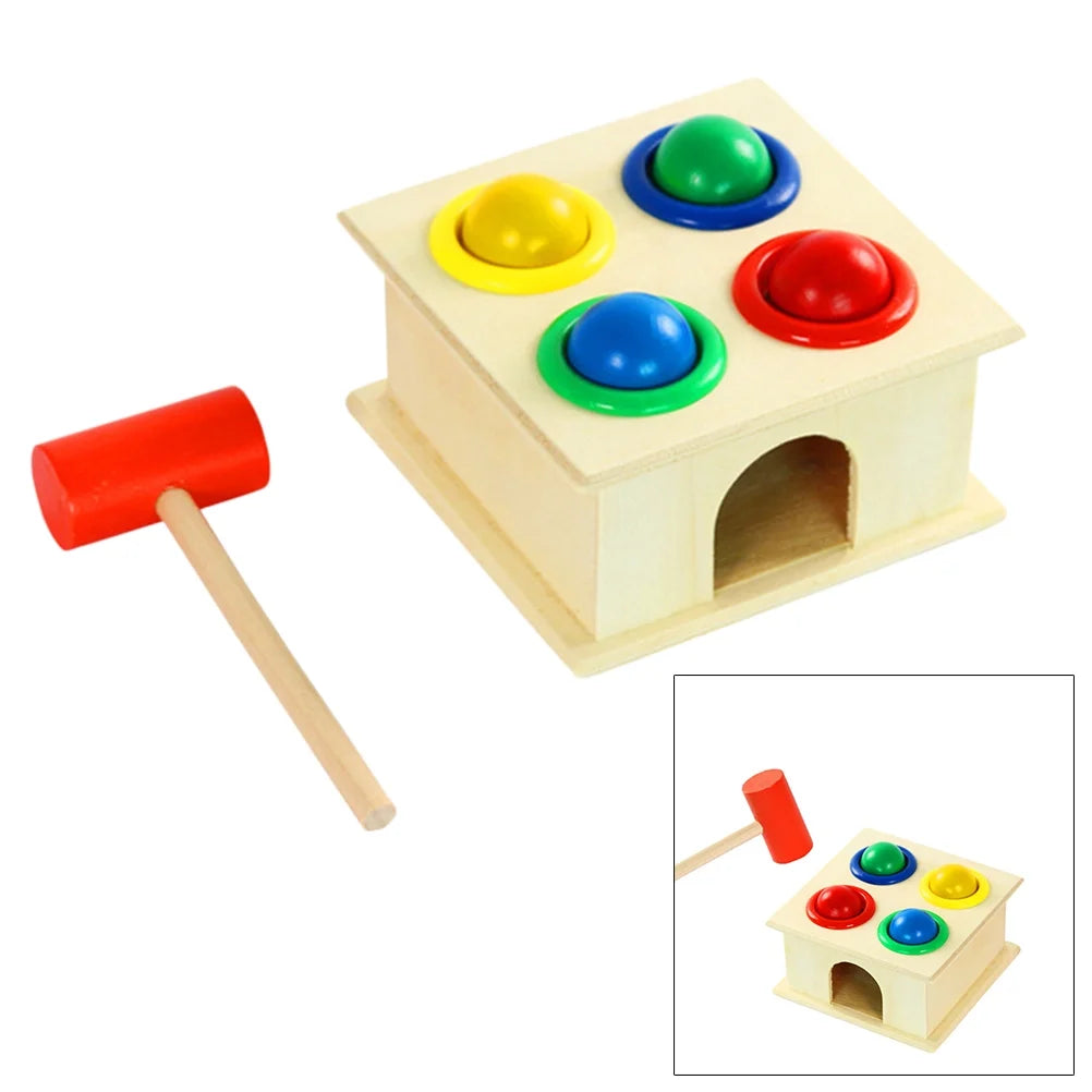 Wooden Hammering Ball Toy Q977053