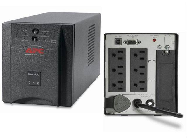 Smart-UPS 750VA USB & Serial UPS U69105