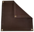 Brown 14.5 oz Polyester Canvas Tarp E39559