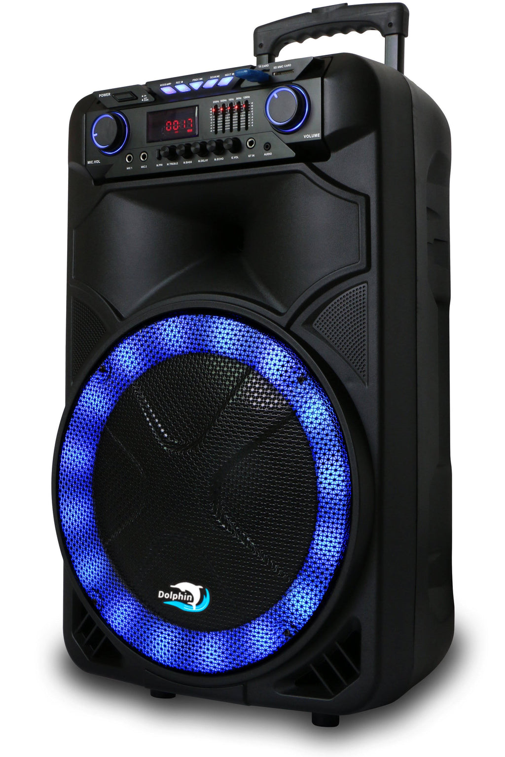 Rechargeable Bluetooth Tailgate Speaker with LEDs A811620