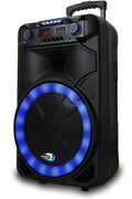 Rechargeable Bluetooth Tailgate Speaker with LEDs A811620