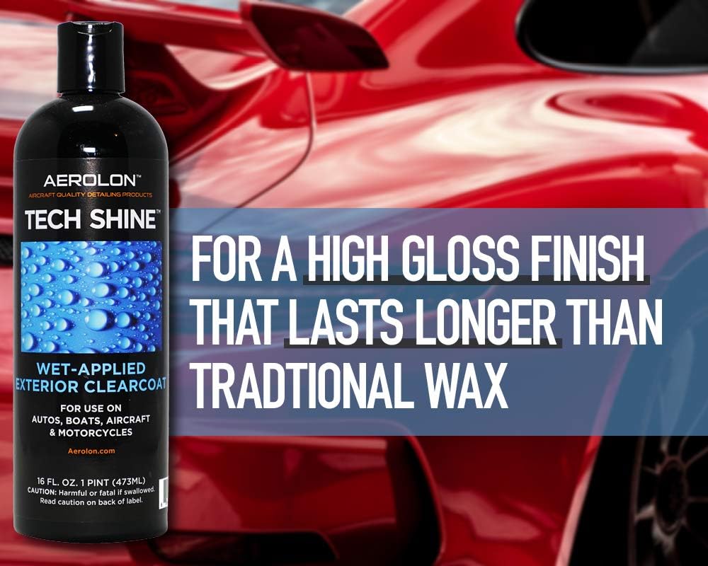 Polymeric Car Wax Coating, 1 Gallon N912448