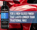 Polymeric Car Wax Coating, 1 Gallon N912448