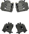4 Piece Front and Rear Brake Calipers Hardware Kit A1528