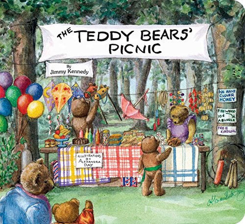 Teddy Bears' Picnic Classic Board Books Paperback K5886