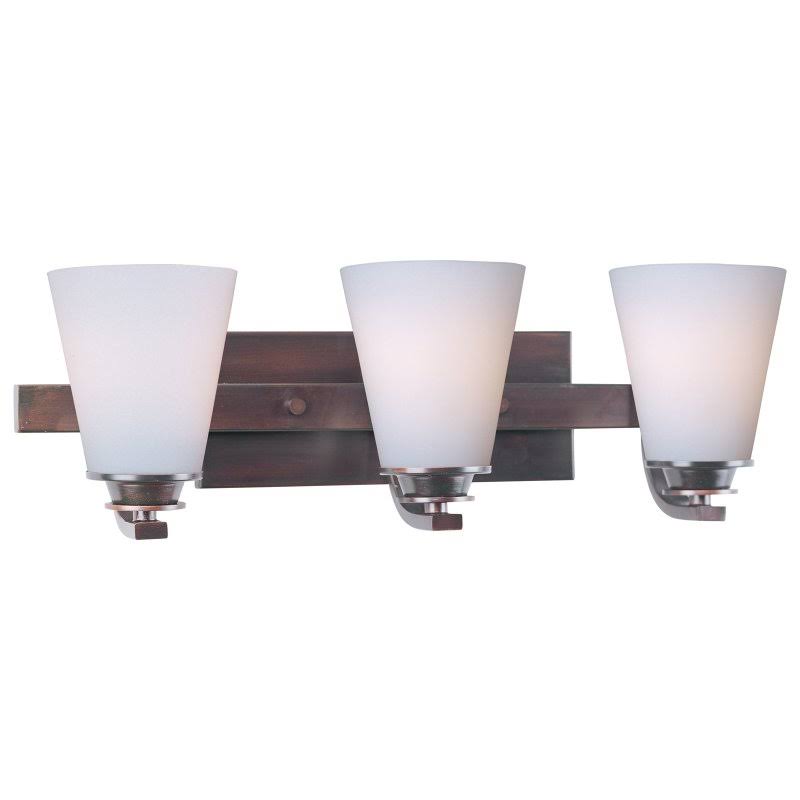 3-Light Bath Vanity Satin Nickel X1536