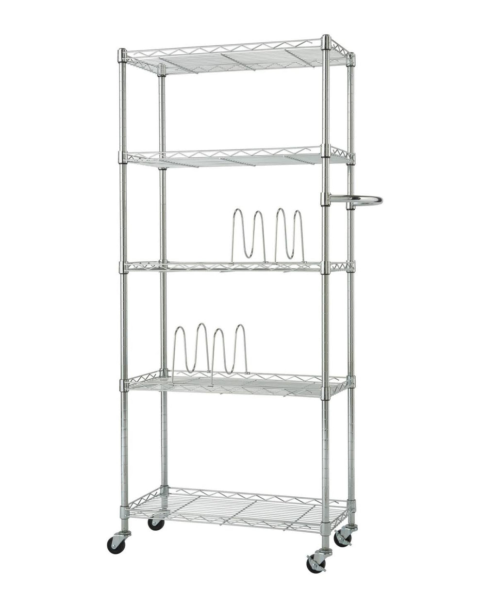 5-Tier Chrome Pantry Rack G8122