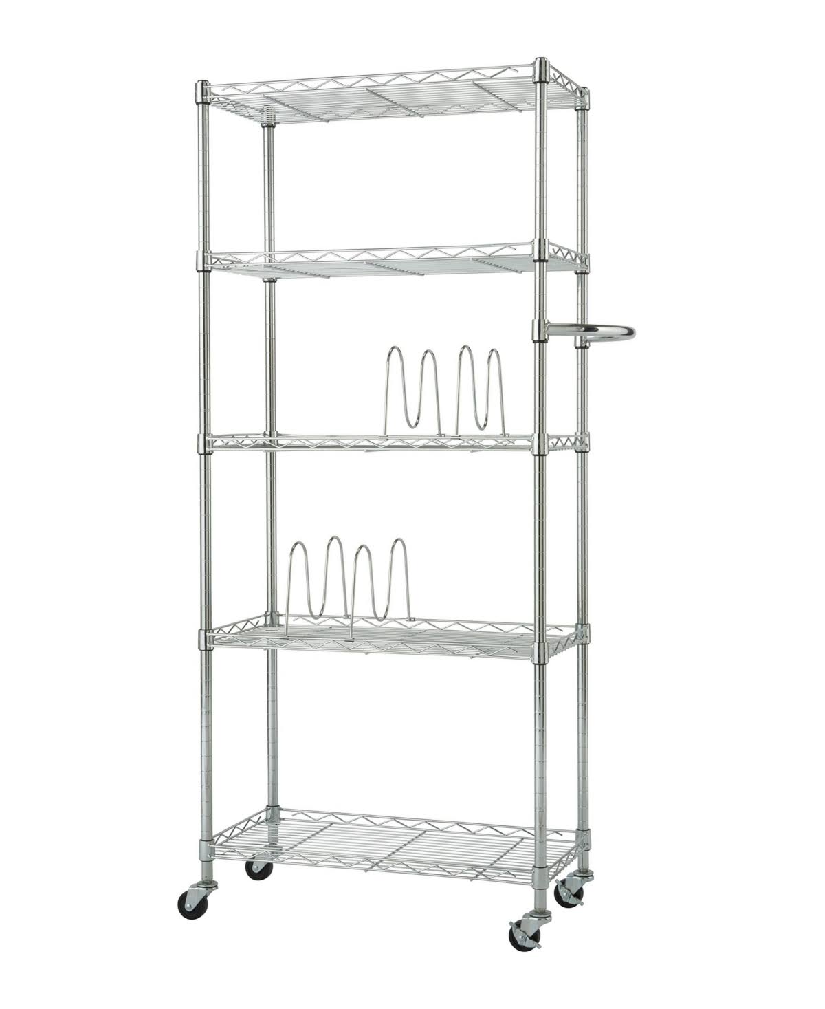 5-Tier Chrome Pantry Rack G8122