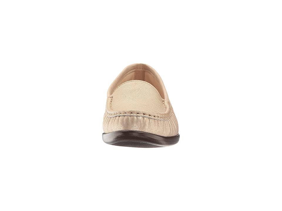 Lusso Gold Metallic 10.5 Narrow Shoes R6988