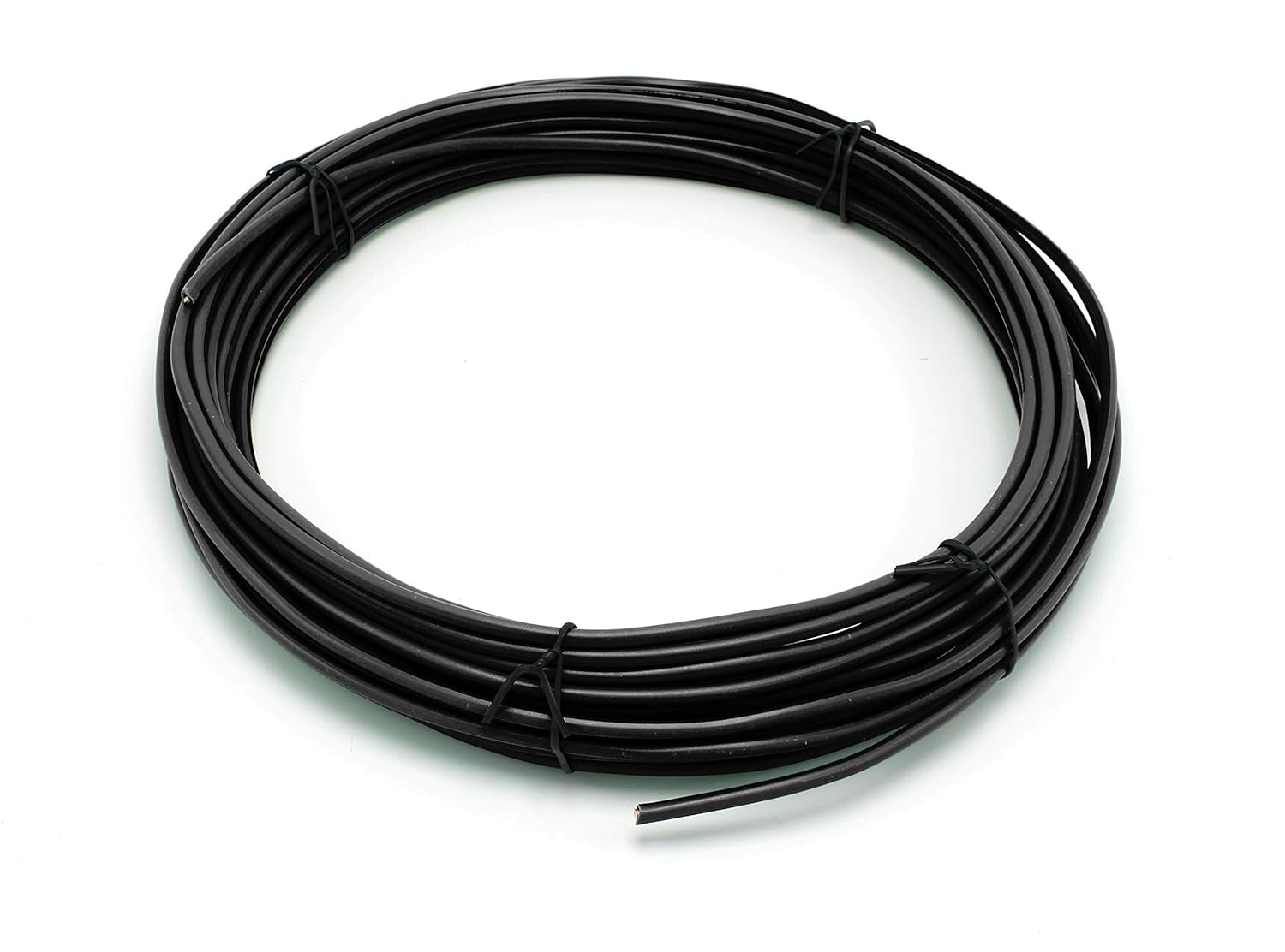 12 AWG White Insulated Solid Copper THHN/THWN Wire 100 Feet F128021