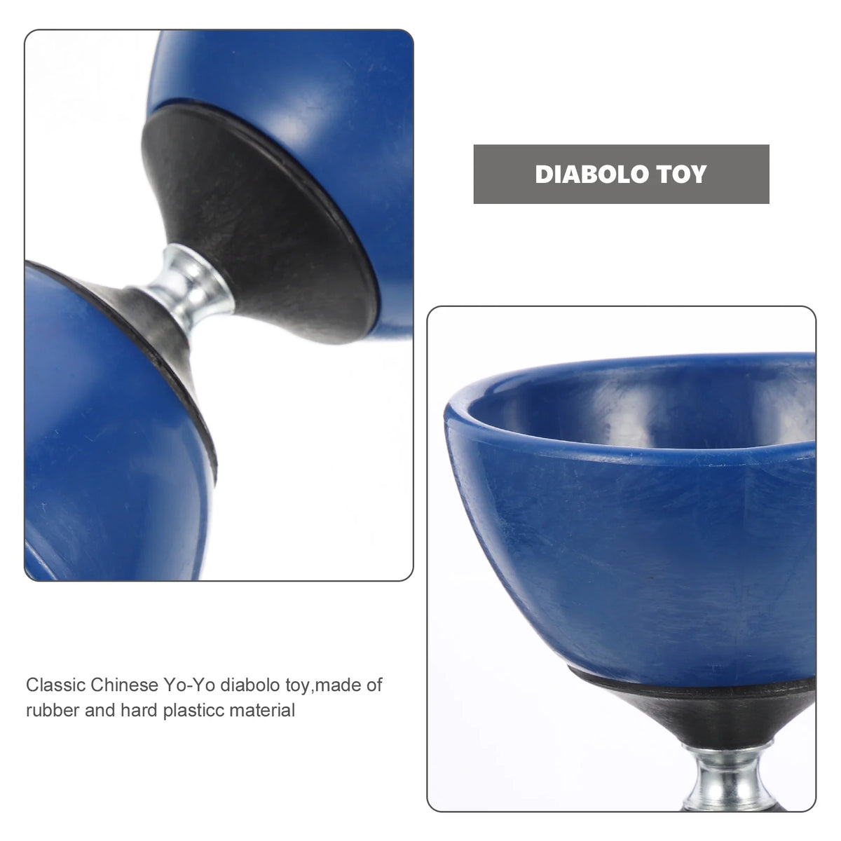 Diabolo Juggling Toy with Hand Sticks Z1539
