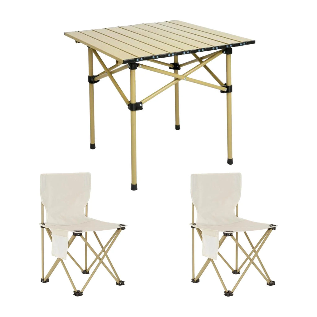 Camping Folding Table Chairs Set M59107