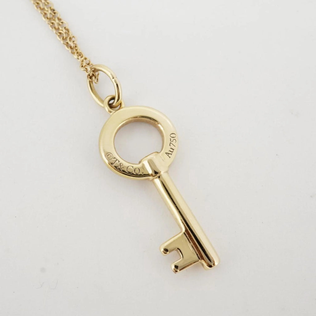 Pre-Owned Yellow Gold Diamond Necklace B9706