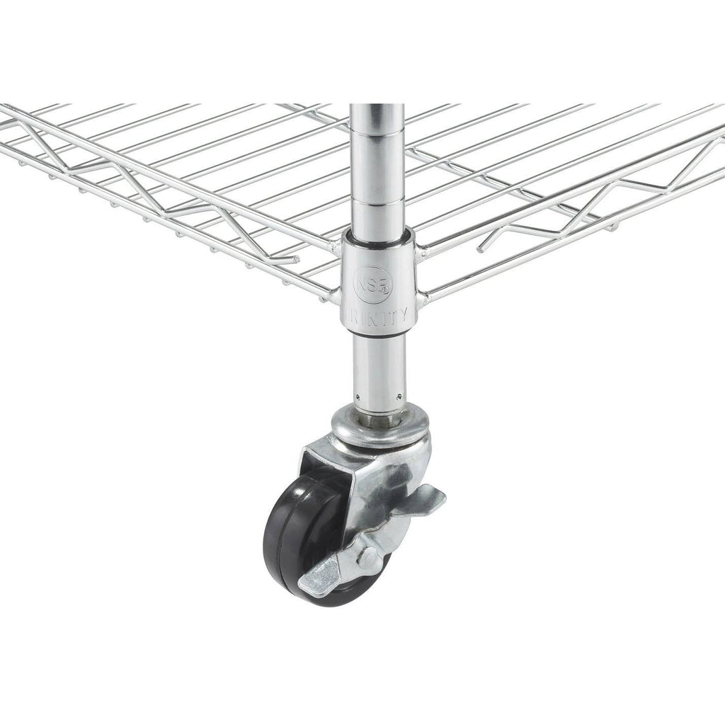 5-Tier Chrome Pantry Rack G8122