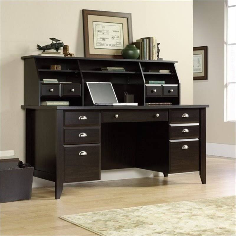 Jamocha Wood Executive Desk W895
