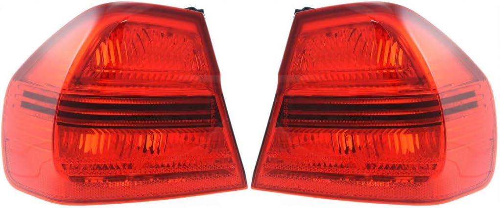BMW 325i Tail Light Pair 2006 2007 2008 U675