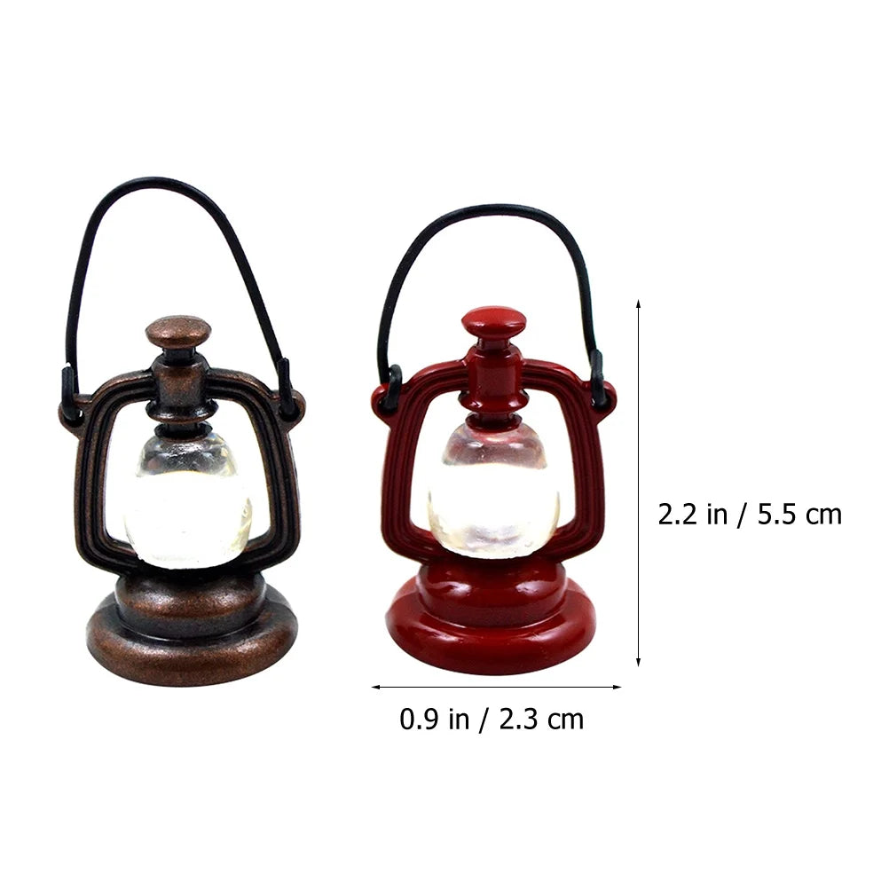Vintage Miniature Lamps Dollhouse Furniture Accessories U122232