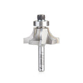 Carbide Tipped 4 Flute Corner Rounding Beading 3/8 R x 1-3/8 D x 5/8 CH x 1/4 inch M19020