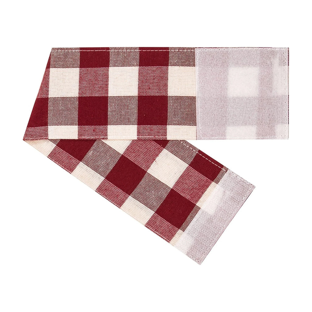 Burgundy French Door Curtain, 54" W x 72" L Single Panel C78575