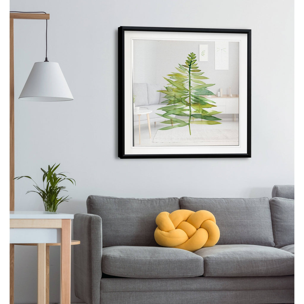 Framed Giclee Print 28x28 K3435