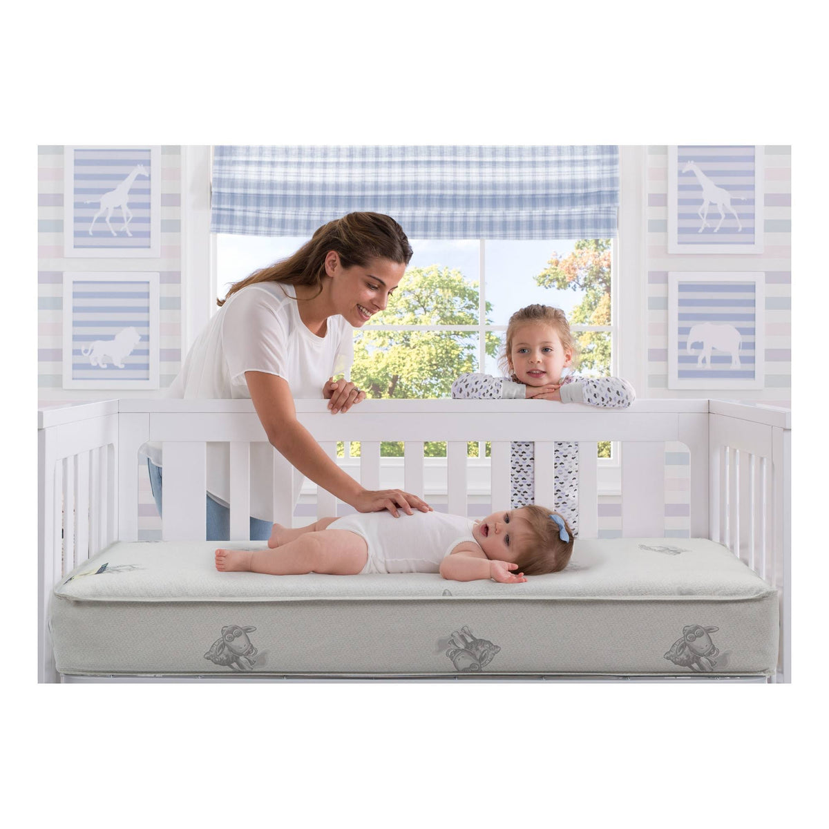 Crib & Toddler Mattress J8476