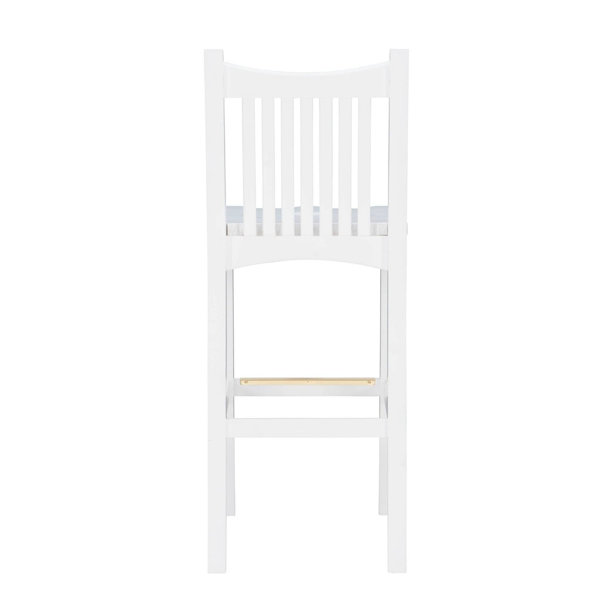 White Leola Barstools Set of 2 Q74098
