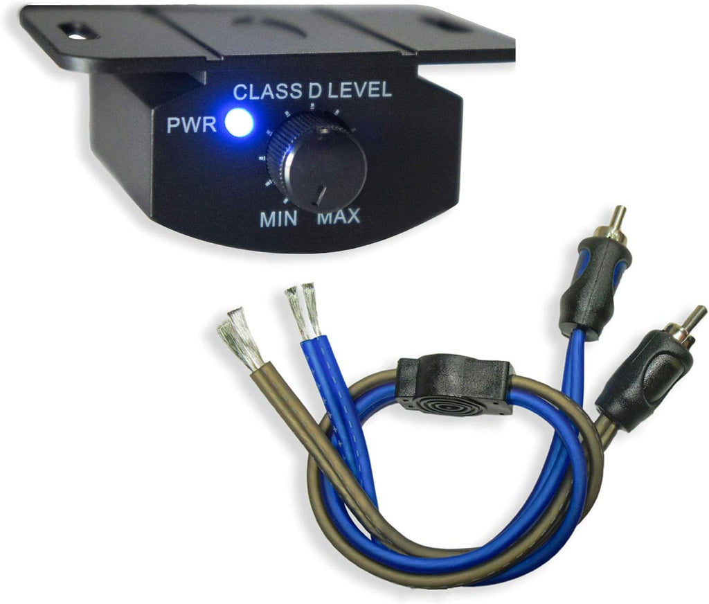 10 Subwoofer Bundle with Amp and Sub Box for GMC Sierra Crew Cab Truck E8795