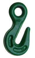 3/4in Painted Green Eye Grab Hook H108