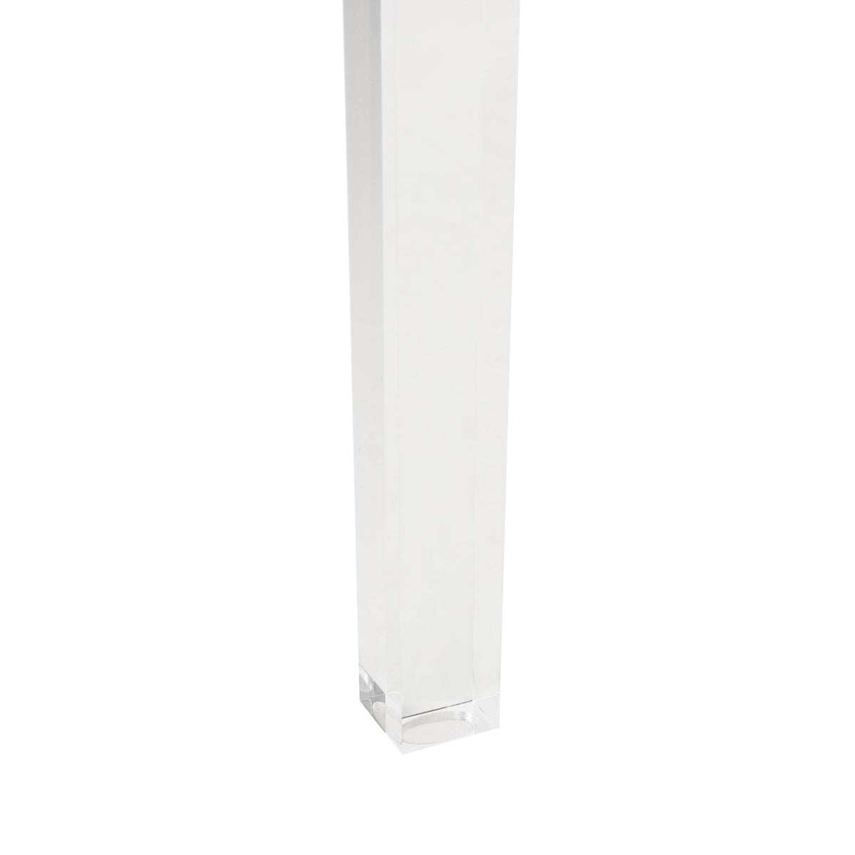 Clear Acrylic Side Table A822610