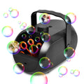 Portable Rechargeable Bubble Machine F3264