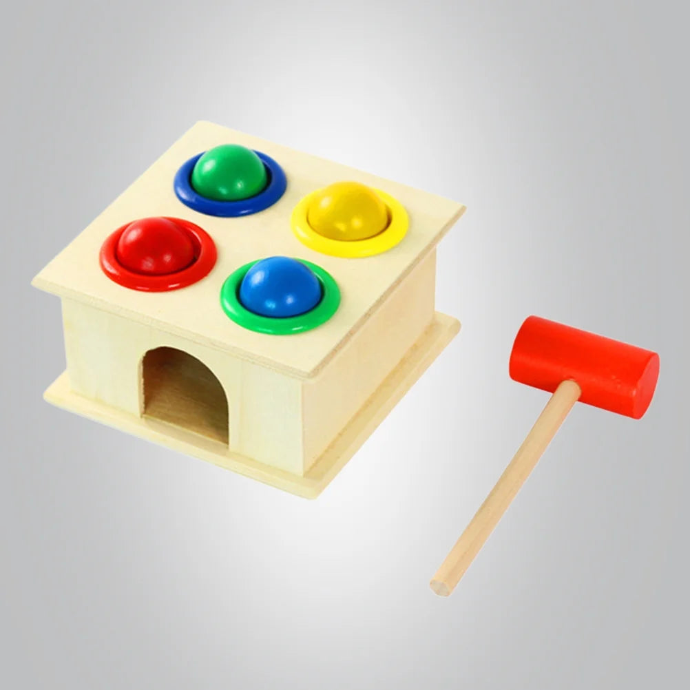Wooden Hammering Ball Toy Q977053