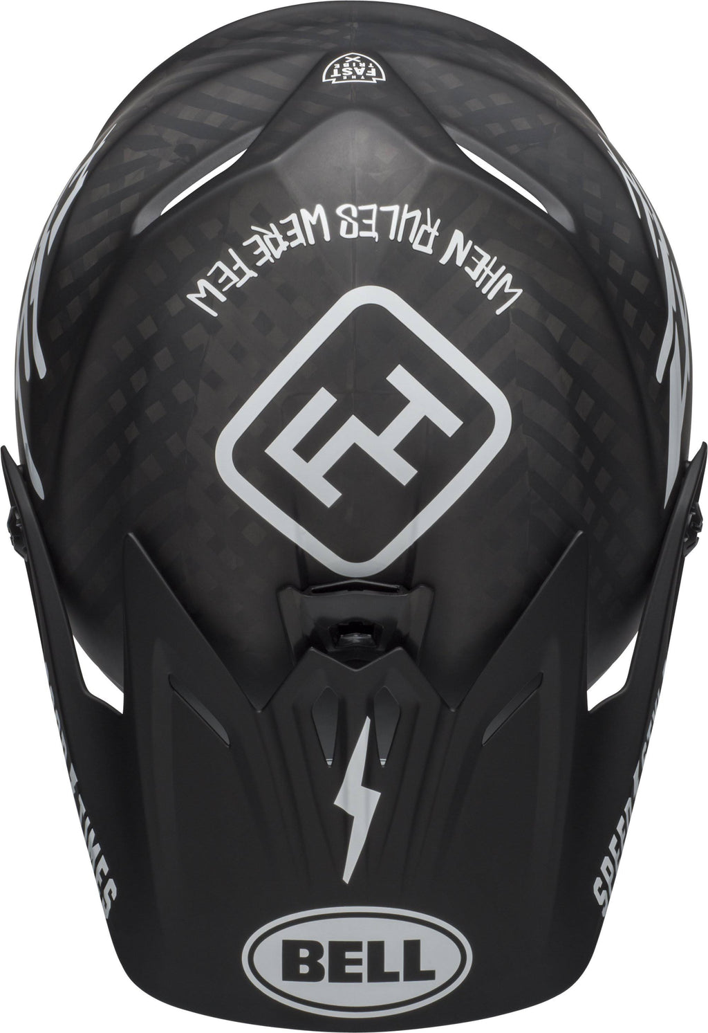 Bell Full-9 Helmet Matte Gloss Slate Orange XS/S N2029