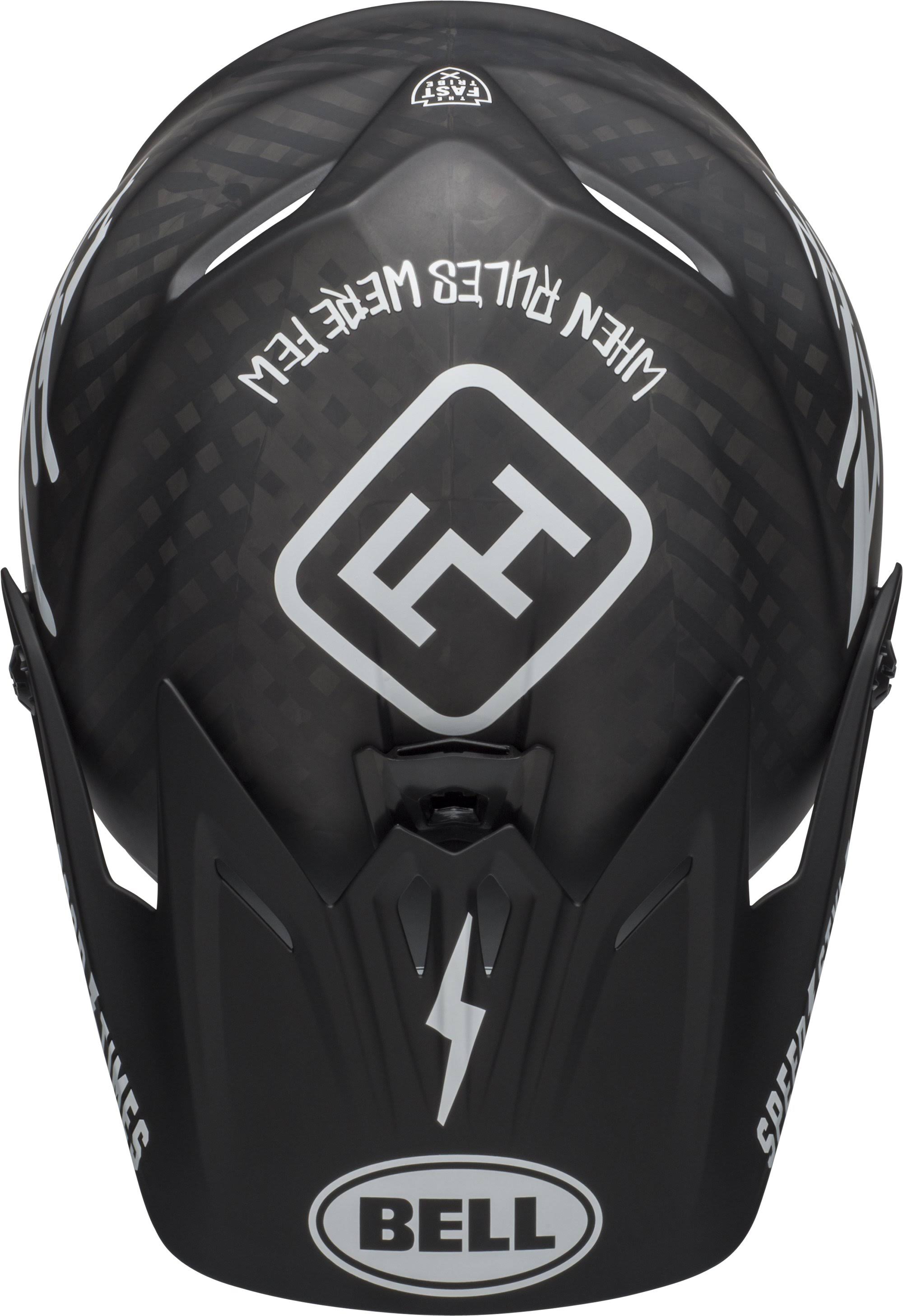 Bell Full-9 Helmet Matte Gloss Slate Orange XS/S N2029