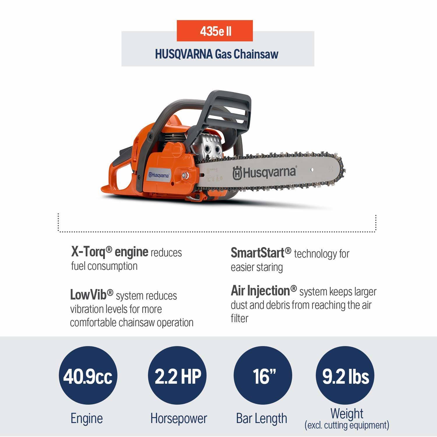 16 inch Gas Chainsaw H82096