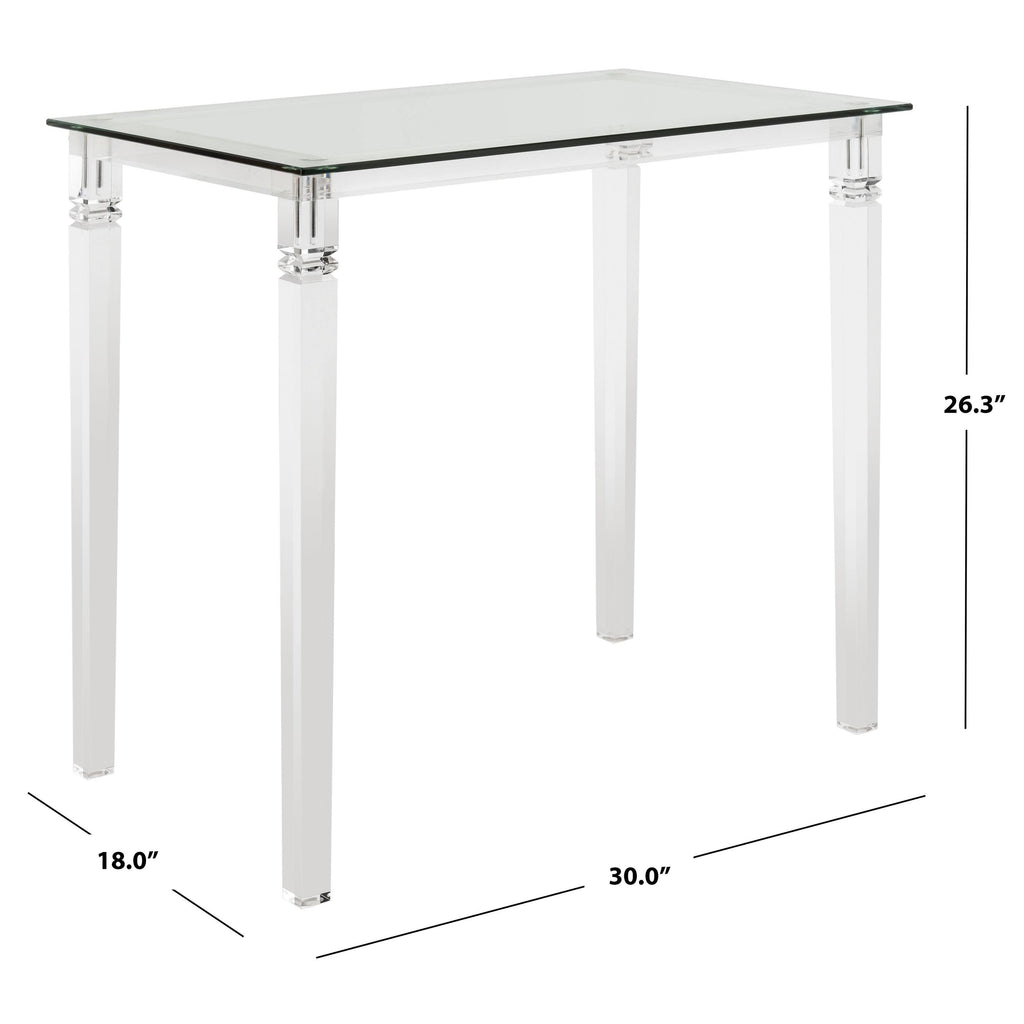 Clear Acrylic Side Table A822610