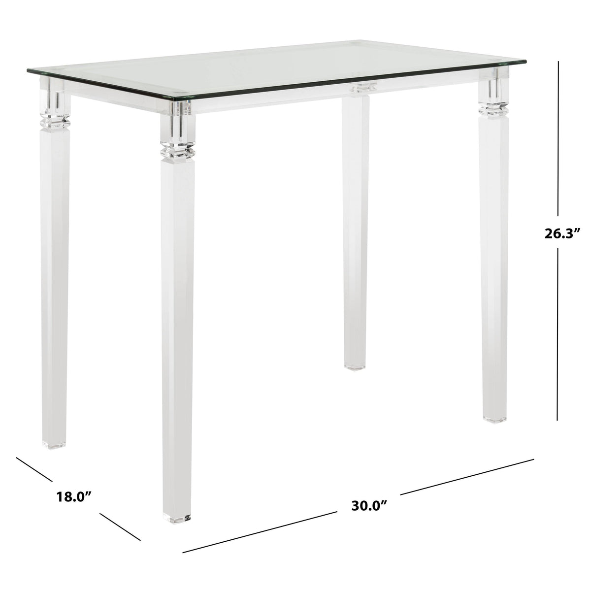 Clear Acrylic Side Table A822610