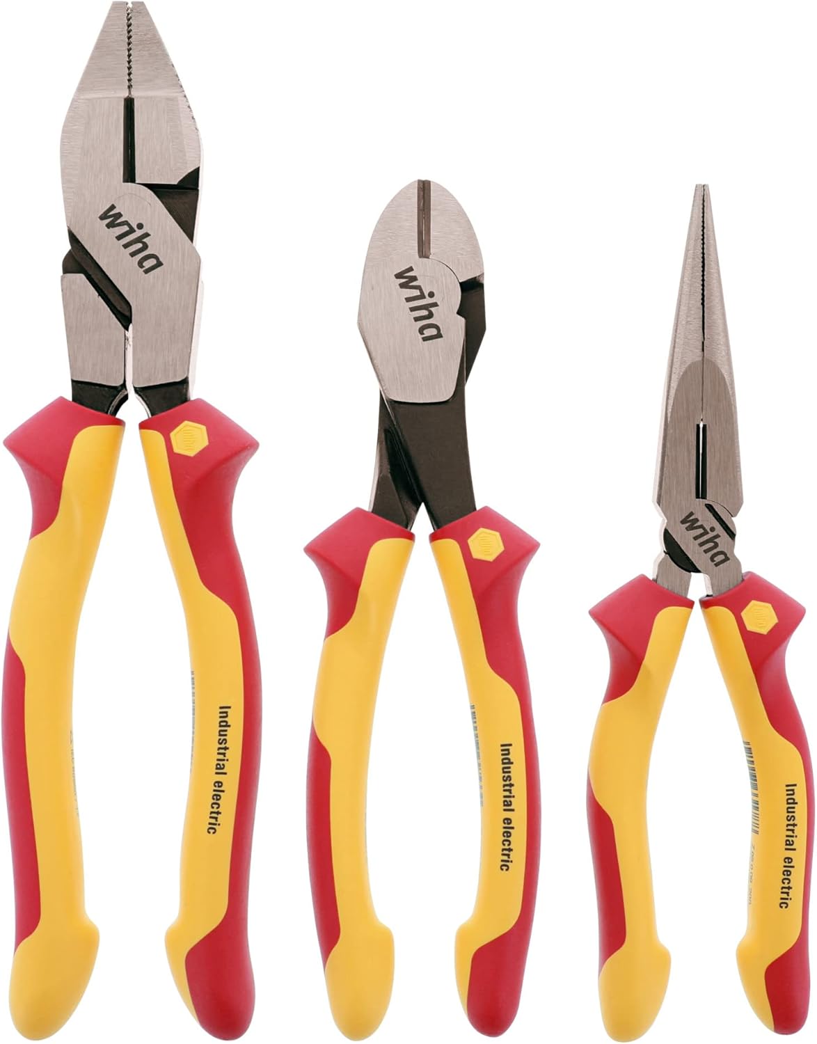 3 Piece Insulated Pliers and Cutters Tray Set L252303