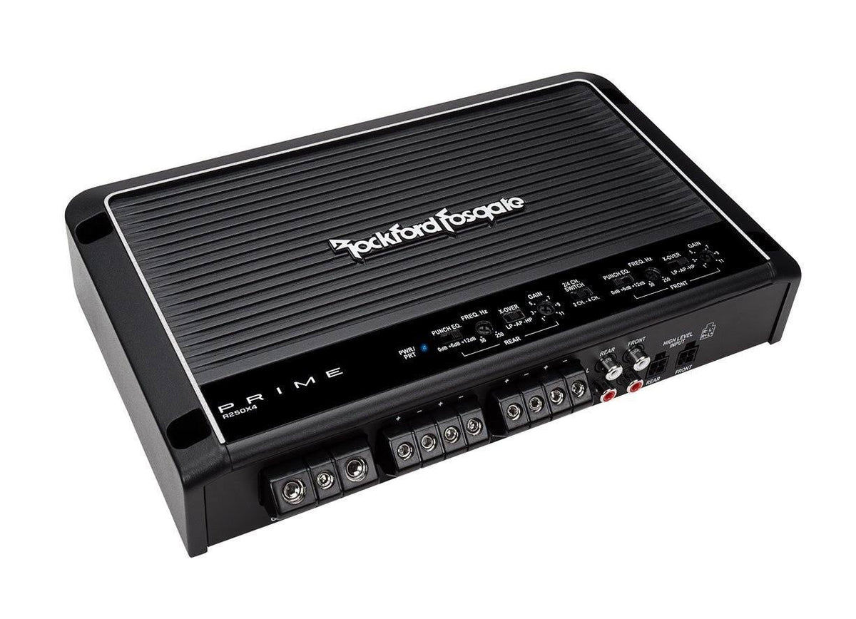 4-Channel Car Amplifier 250W R336