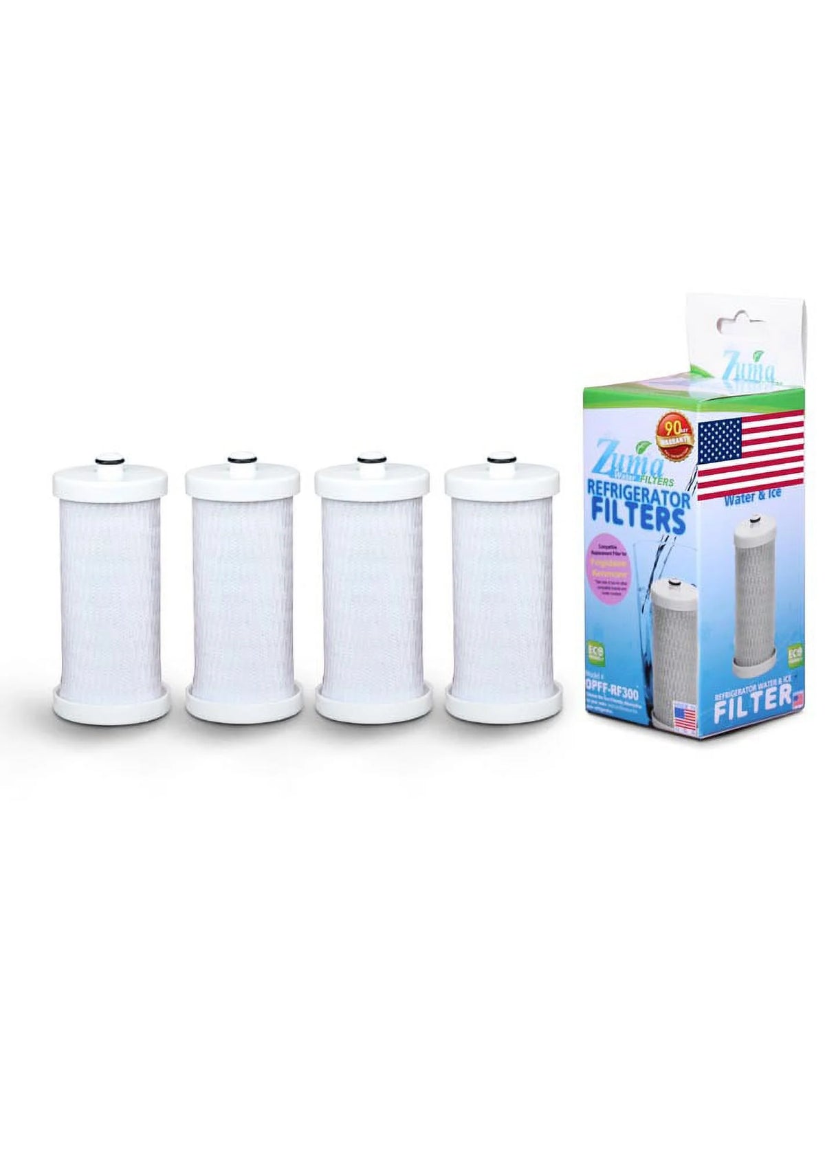 Water and Ice Filter, 4 Pack C999