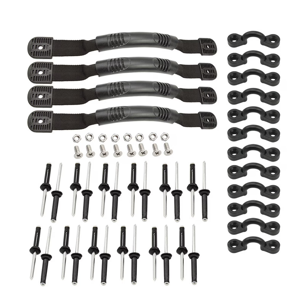 Kayak Carry Handles Pad Eye Rivets Set M263