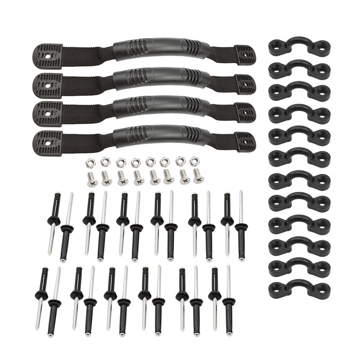Kayak Carry Handles Pad Eye Rivets Set M263