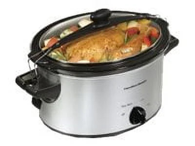 4 Quart Slow Cooker X9155