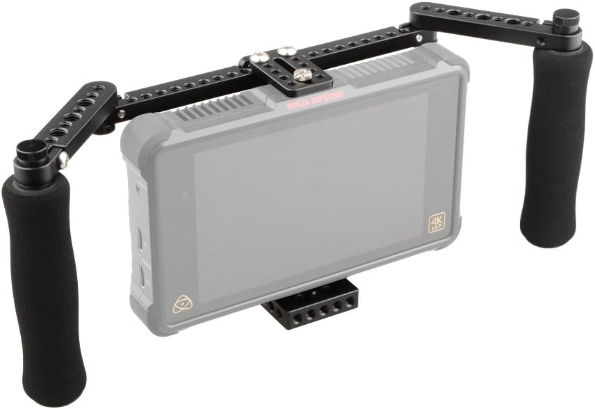Monitor Cage with Adjustable Handles for 5 inch and 7 inch LCD Monitors C40842