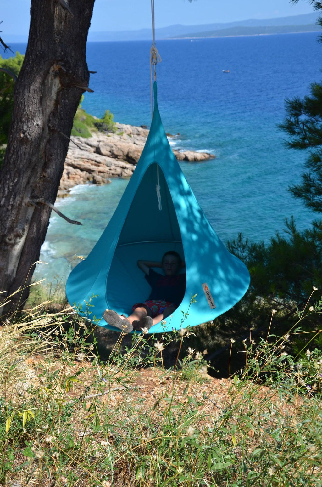 Turquoise Single Hammock G2108